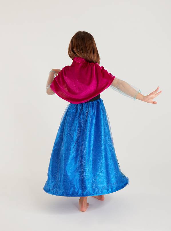 Frozen anna fancy outlet dress